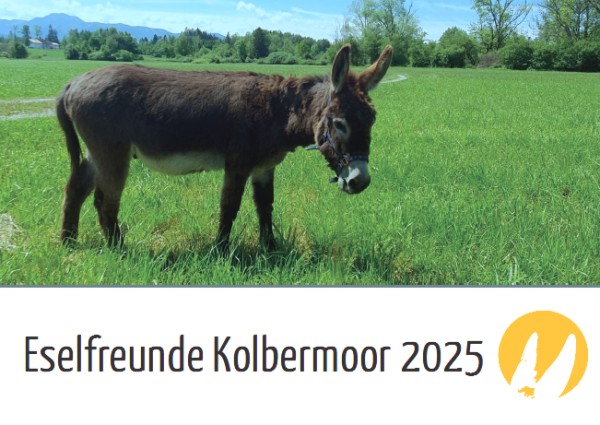 Eselfreunde Kolbermoor Kalender 2025